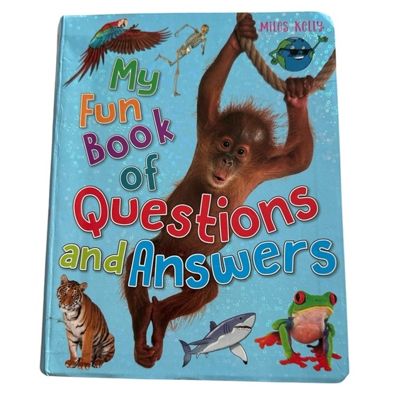 Other - My Fun Book of Questions and Answers by Miles Kelly in EUC